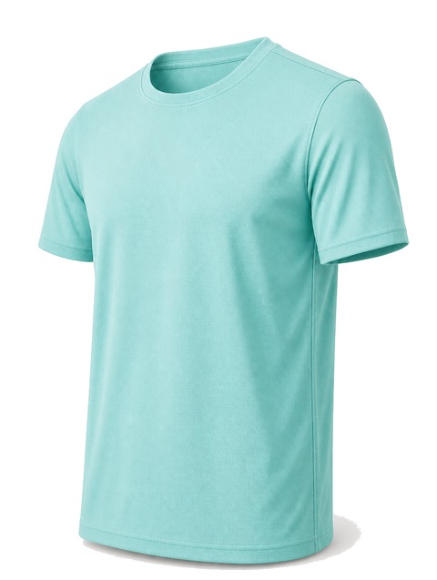 Round Neck Tee Microfiber