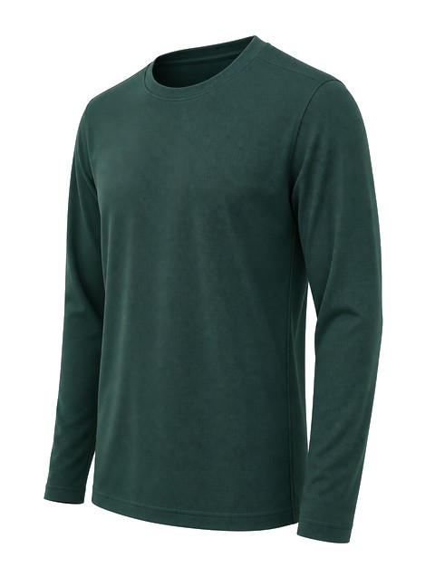 Long Sleeve Tee Microfiber