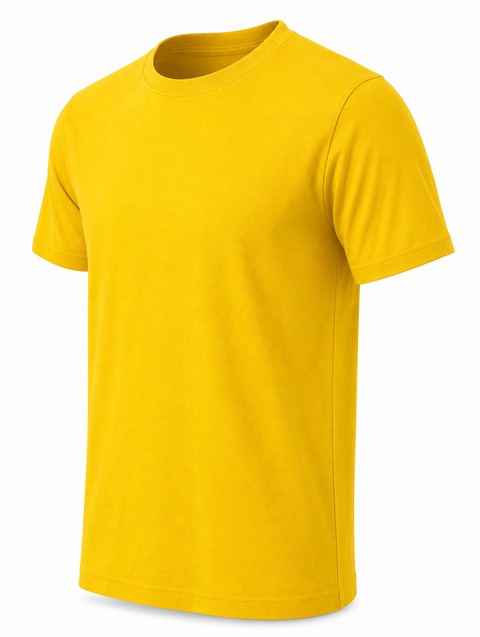 Cotton Round Neck Tee
